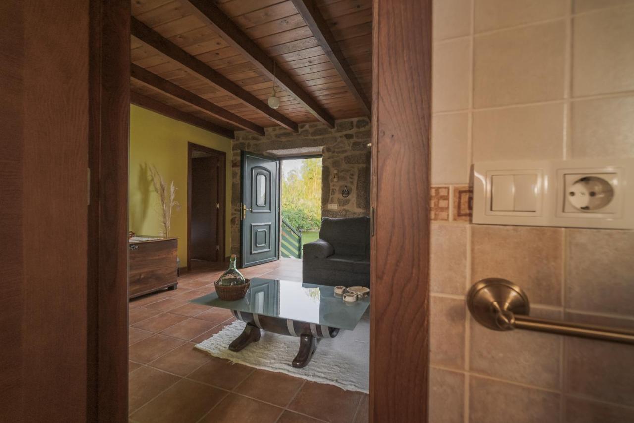 A Casa Da Charca - Casa Rural Con Jardin Pontevedra Exteriér fotografie
