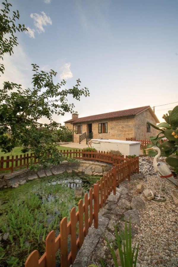 A Casa Da Charca - Casa Rural Con Jardin Pontevedra Exteriér fotografie