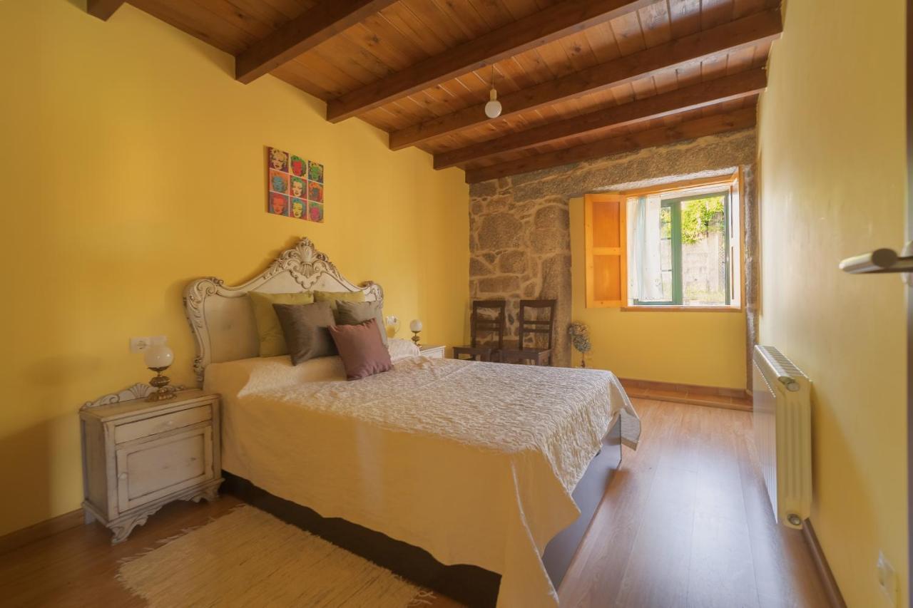 A Casa Da Charca - Casa Rural Con Jardin Pontevedra Exteriér fotografie