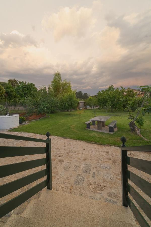 A Casa Da Charca - Casa Rural Con Jardin Pontevedra Exteriér fotografie